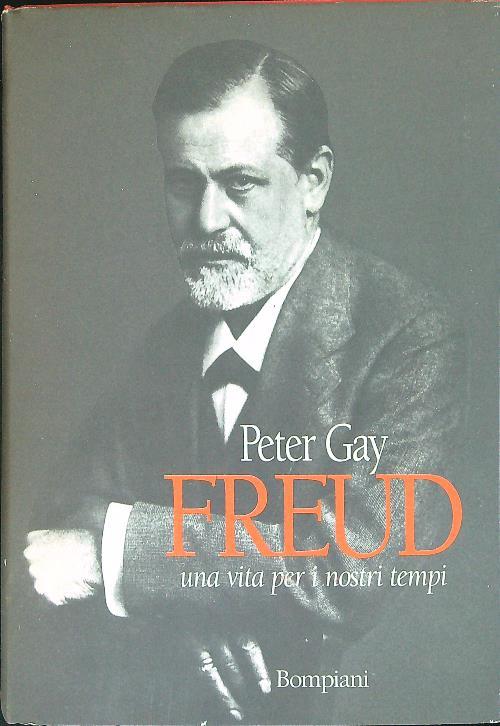 Freud - Peter Gay - copertina