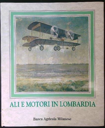 Ali e motori in Lombardia - copertina