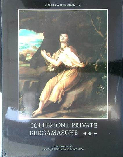 Collezioni private Bergamasche III - copertina