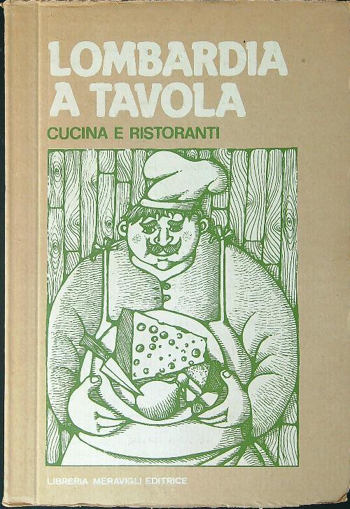 La Lombardia a tavola - copertina