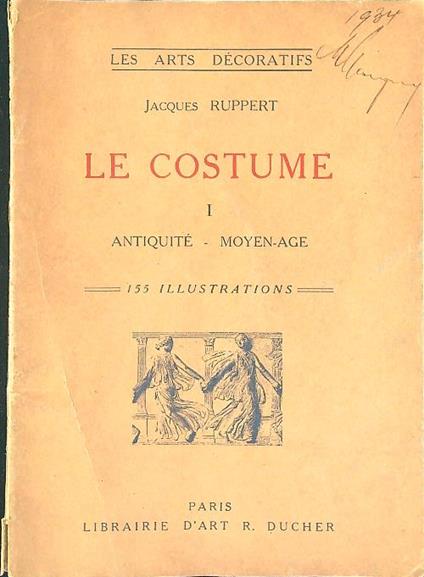 Le costume I - copertina