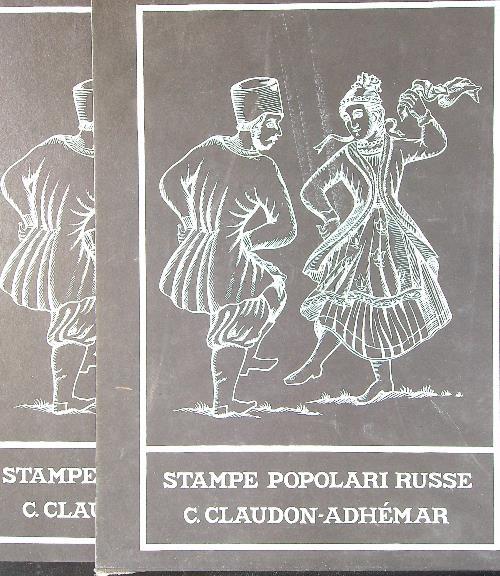 Stampe popolari russe - Catherine Claudon-Adhémar - copertina