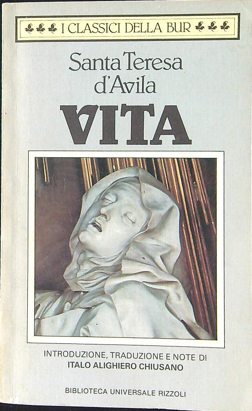 Vita - Teresa d'Avila (santa) - copertina