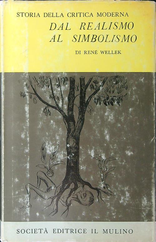 Dal realismo al simbolismo - René Wellek - copertina