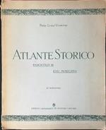 Atlante storico fascicolo III. Evo moderno