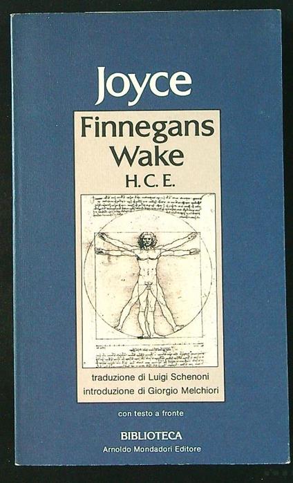 Finnegans Wake - James Joyce - copertina