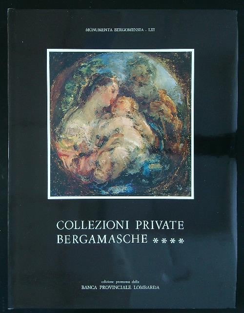 Collezioni private bergamasche vol. 4 - copertina