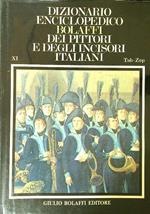 Dizionario Enciclopedico Bolaffi dei pittori e degli incisori italiani 11vv