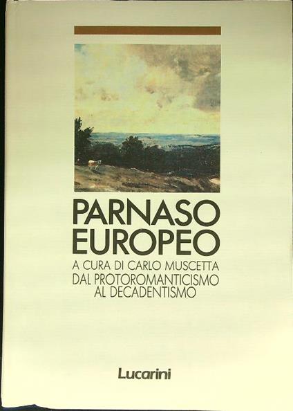 Parnaso europeo 10 vv - copertina