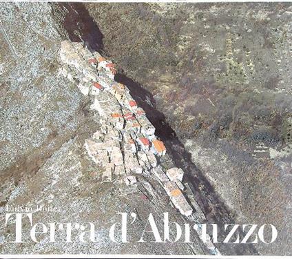 Terra d'Abruzzo - Fulvio Roiter - copertina