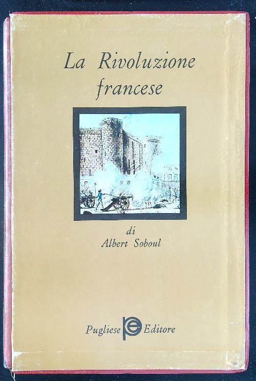 La Rivoluzione francese 2 vv - Albert Soboul - copertina