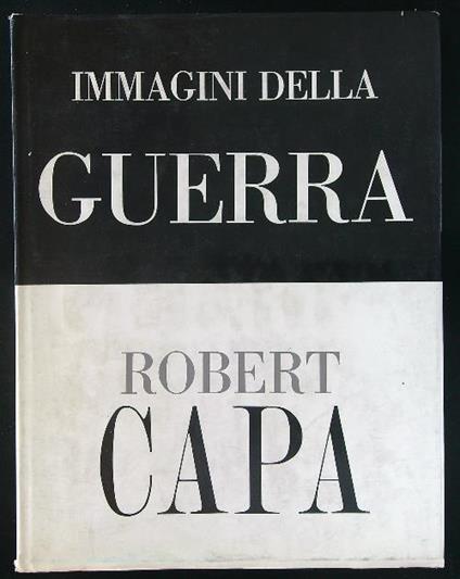 Immagini della guerra - Robert Capa - copertina