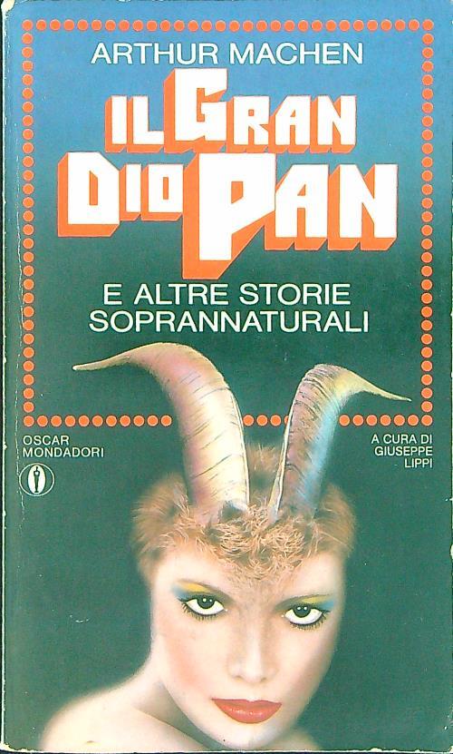 Il gran Dio Pan - Arthur Machen - copertina