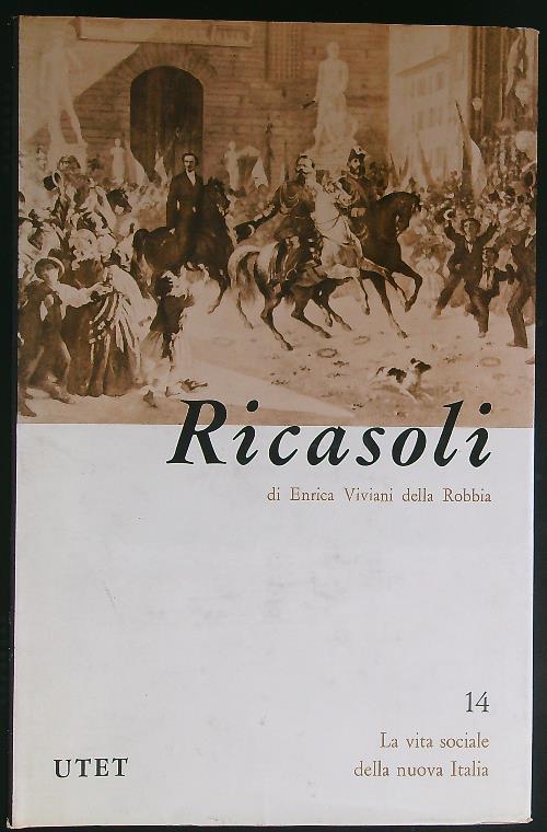 Ricasoli - Enrica Viviani della Robbia - copertina