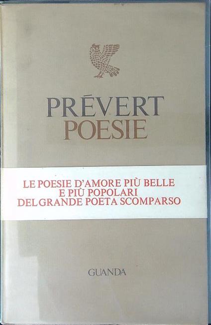 Poesie - copertina