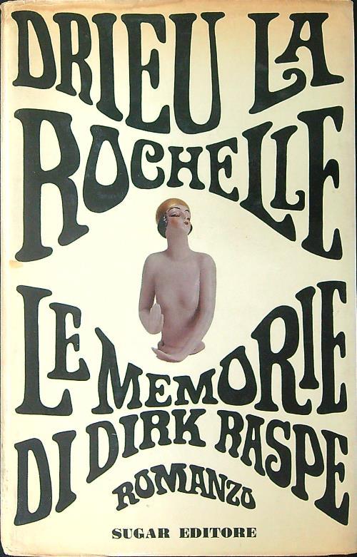 Le memorie di Dirk Raspe - copertina