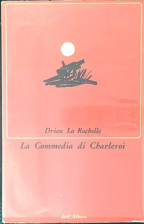 La commedia di Charleroi - copertina