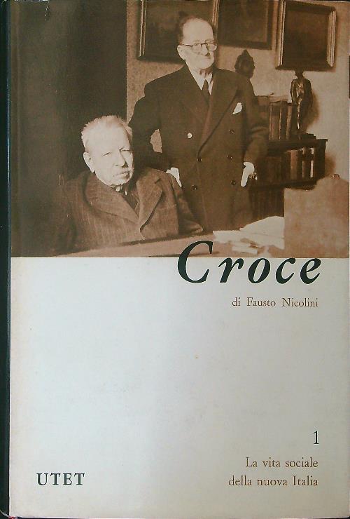 Croce - Fausto Nicolini - copertina