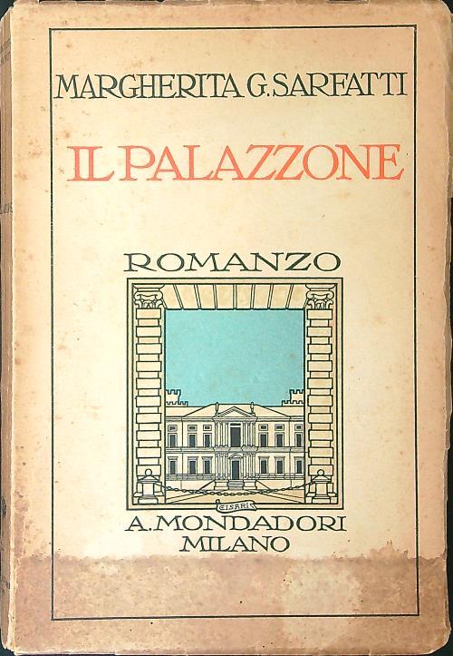 Il palazzone - Margherita Sarfatti - copertina