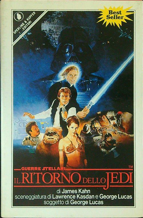 Il ritorno dello Jedi - James Kahn - copertina