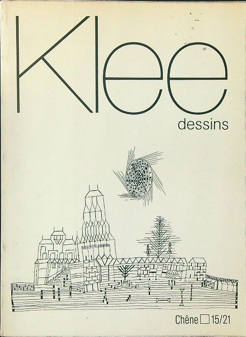 Klee Dessins - copertina