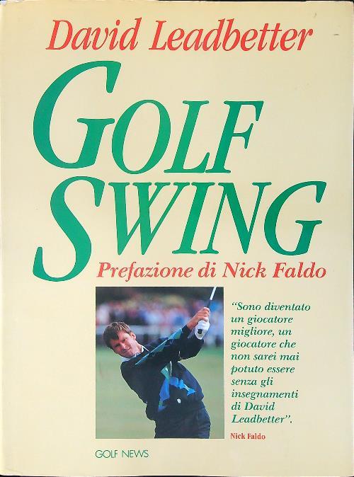 Golf swing - copertina