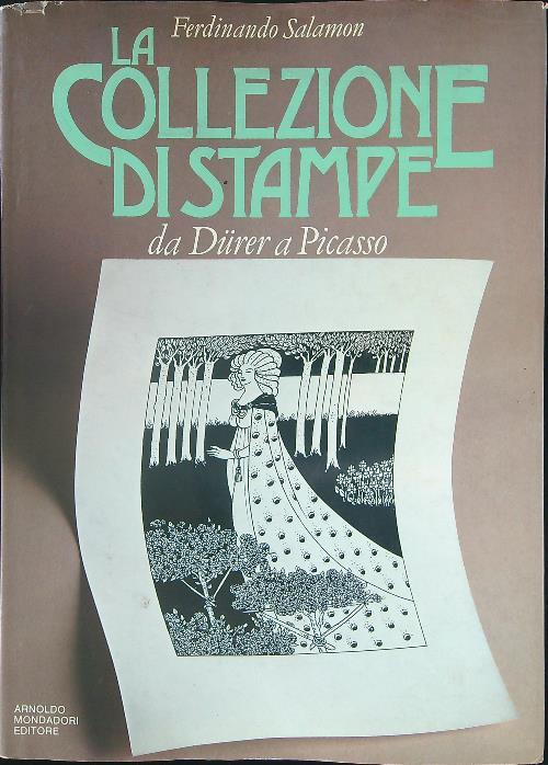 La collezione di stampe - Ferdinando Salamon - copertina