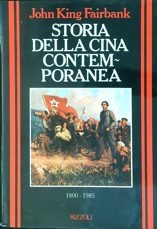 Storia della CIna contemporanea - John K. Fairbank - copertina