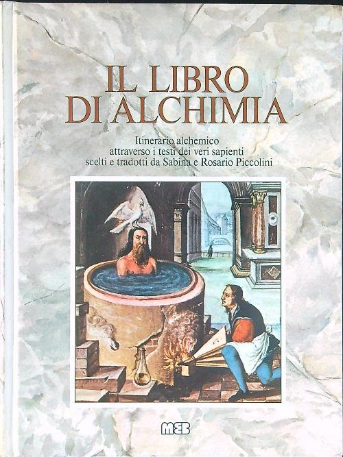 Il libro di alchimia - copertina