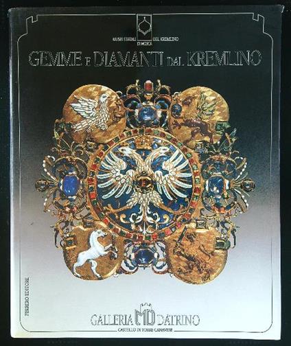Gemme e diamanti dal Kremlino - copertina