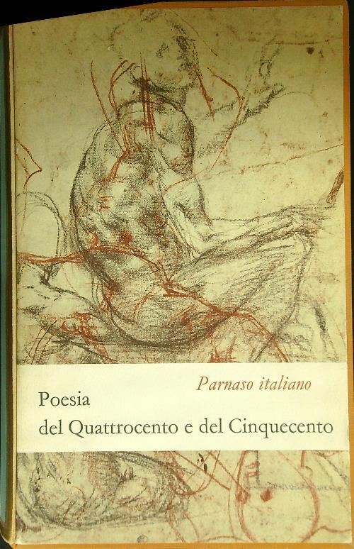 Poesia del Quattrocento e del Cinquecento - Carlo Muscetta - copertina