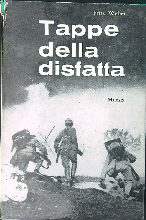 Tappe della disfatta - Fritz Weber - copertina