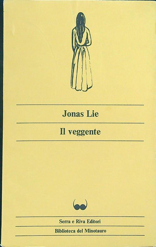 Il veggente - Jonas Lie - copertina