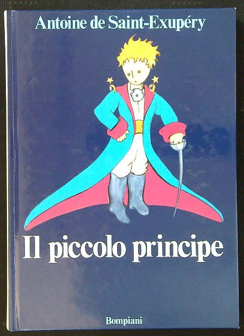 Il piccolo principe - Antoine De Saint-Exupery - copertina