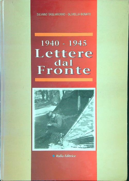 1940 - 1945 Lettere dal Fronte - copertina