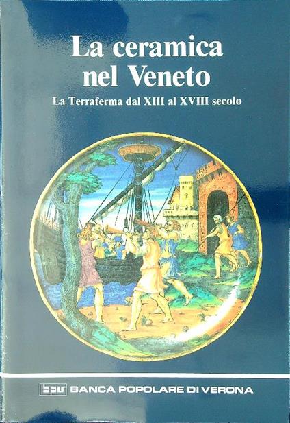 La ceramica nel Veneto - copertina