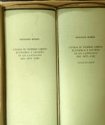 L' Italia di Vilfredo Pareto economia e società in un carteggio del 1873-1923 - 2vv