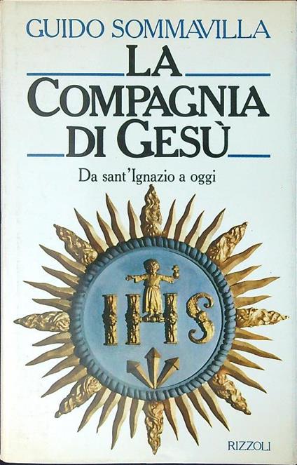 La compagnia di Gesù - Guido Sommavilla - copertina