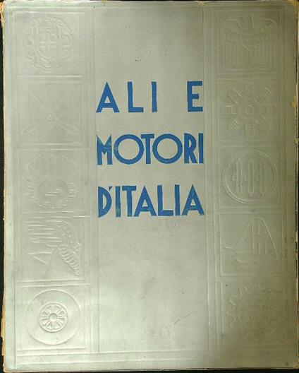 Ali e motori d'Italia - copertina