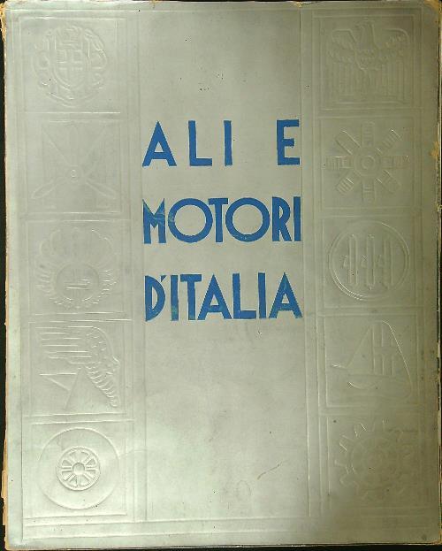 Ali e motori d'Italia - copertina