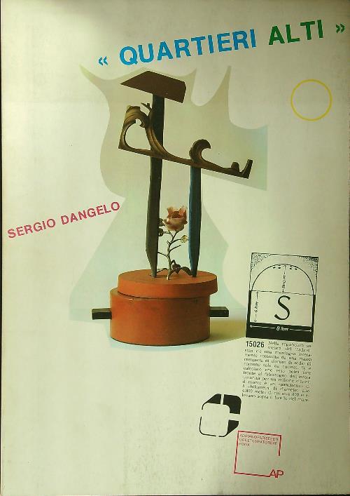 Quartieri alti - Sergio Dangelo - copertina