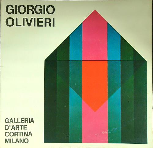 Giorgio Olivieri - copertina