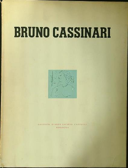 Bruno Cassinari - Franco Russoli - copertina