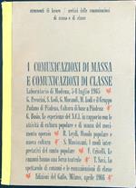 Strumenti di lavoro / Archivi delle comunicazioni di massa e di classe 1