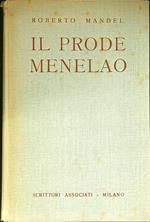 Il prode Menelao - autografato