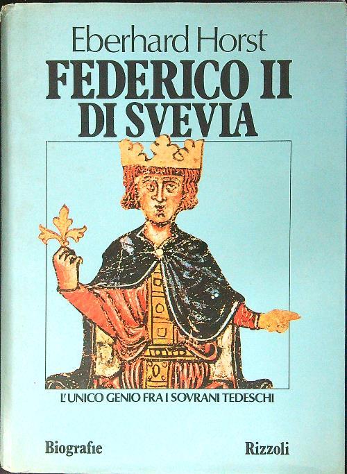 Federico II di Svevia - Eberhard Horst - copertina