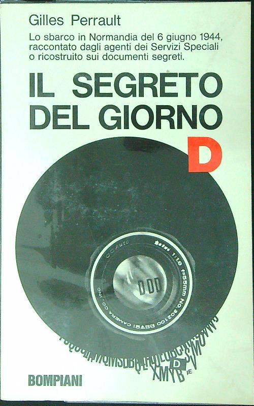 Il segreto del giorno D - Gilles Perrault - copertina