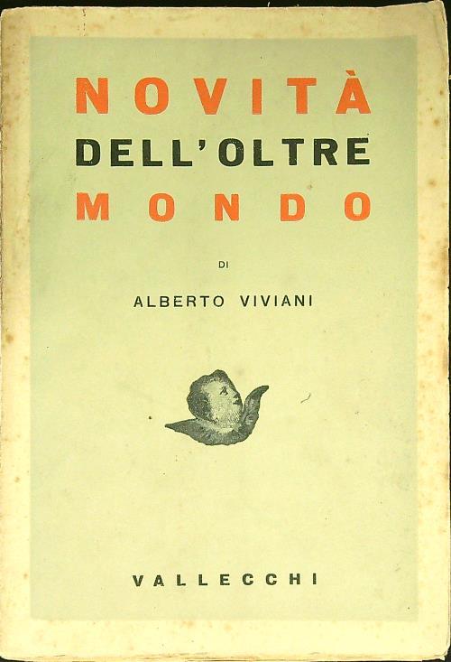 Novità dell'oltremondo - Alberto Viviani - copertina