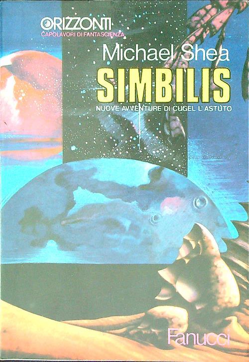 Simbilis - Michael Shea - copertina
