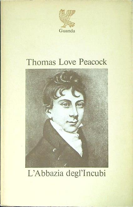 L' abbazia degl'incubi - Thomas Love Peacock - copertina